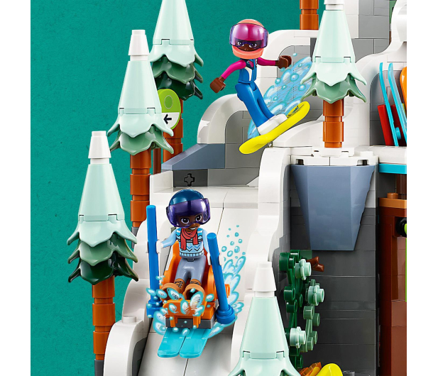 LEGO Friends 41756 Stok narciarski i kawiarnia - 1170585 - zdjęcie 10